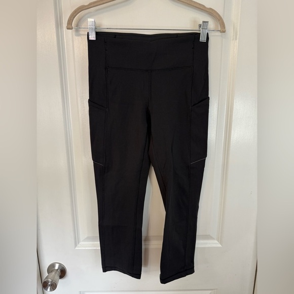 Lululemon Women’s Black Speed Up Crop Leggings - Picture 7 of 13